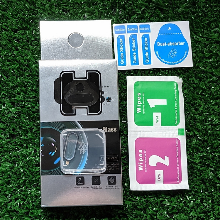 Cường lực và ốp viền camera cho Redmi K20 - K20 Pro