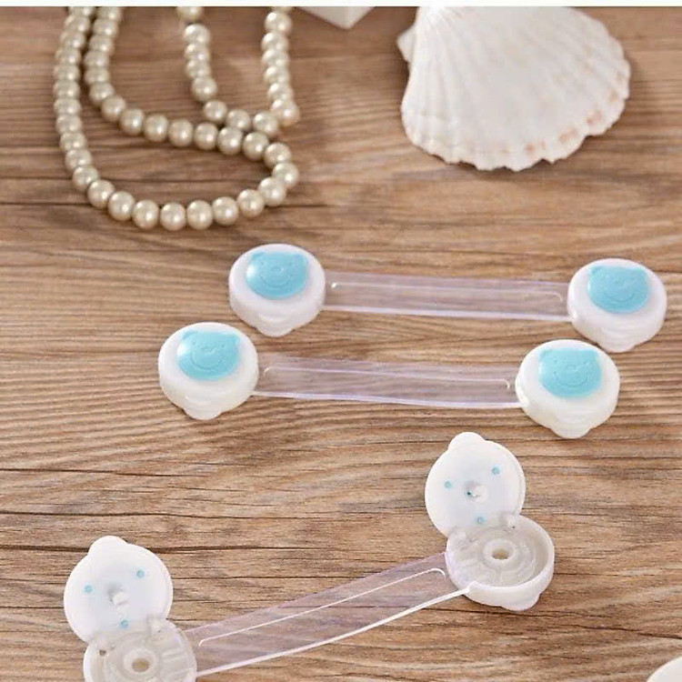 Mua Khóa Chốt Tủ Lạnh An Toàn Cho Bé - Set 2 Chính hãng Ưu đãi - Hình ảnh 5