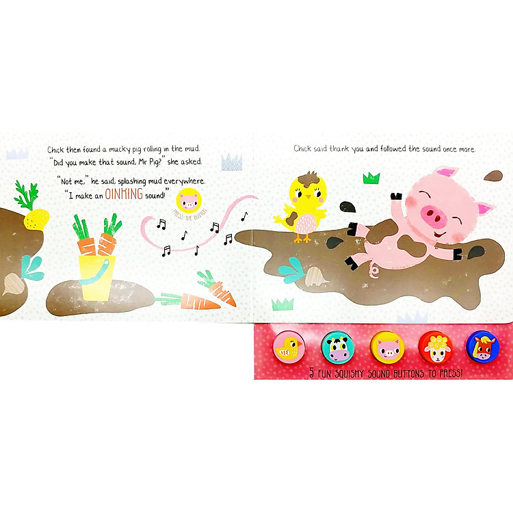 What Did Chick Hear? - Ảnh 5