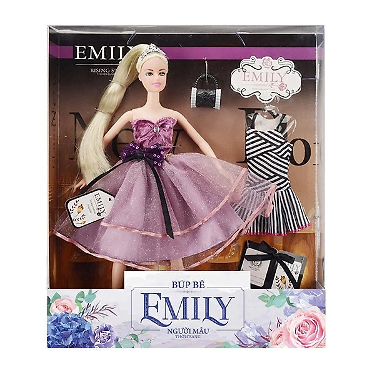 Búp Bê Duka Emily - Người Mẫu Thời Trang DK81033