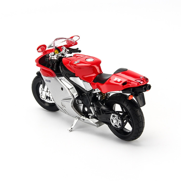 Mô hình xe mô tô MV Agusta F4S 1:18 Chính hãng Tiết kiệm - Hình ảnh 4