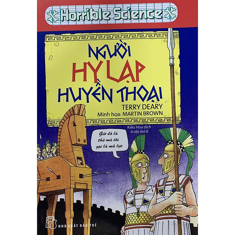 Tại Newshop: Người Hy Lạp Huyền Thoại