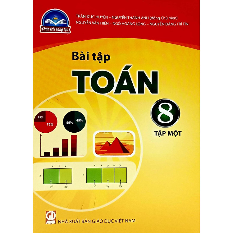 Bài Tập Toán 8 - Tập 1 (Chân Trời Sáng Tạo) (2023) - Ảnh 2