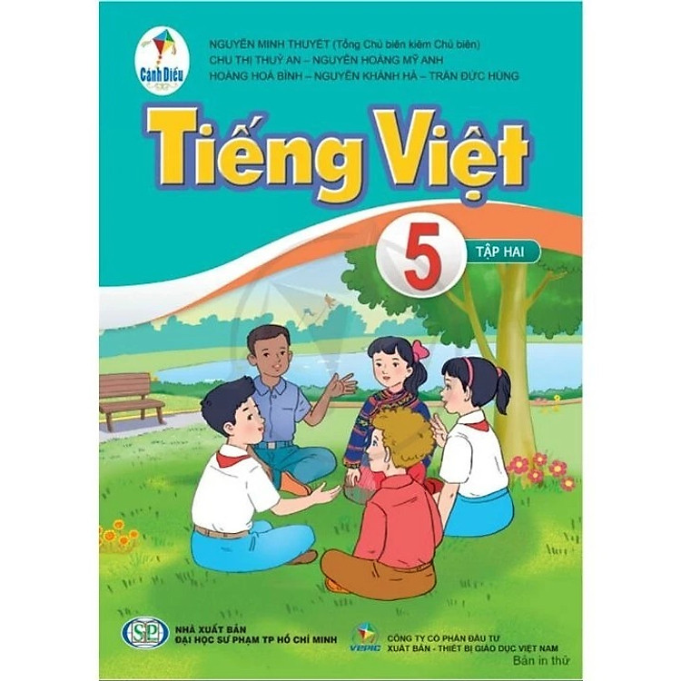 Tiếng Việt 5 – Cánh Diều (Tập 2)
