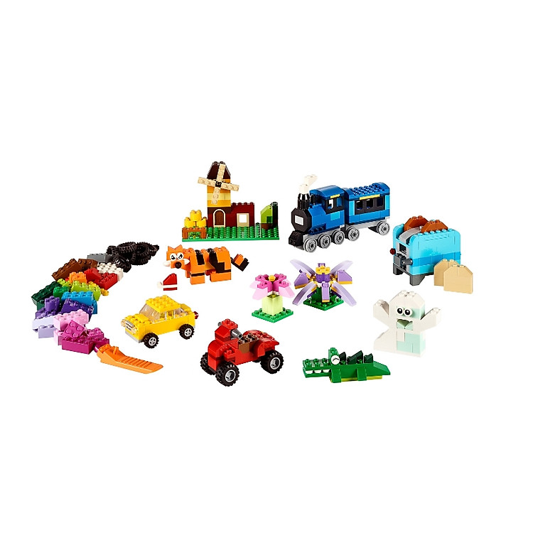 Đồ Chơi Lắp Ráp LEGO Classic 10696 Chính hãng Ưu đãi - Hình ảnh 3