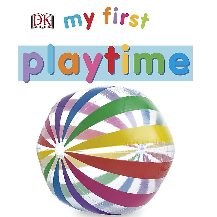 Sách My First Playtime