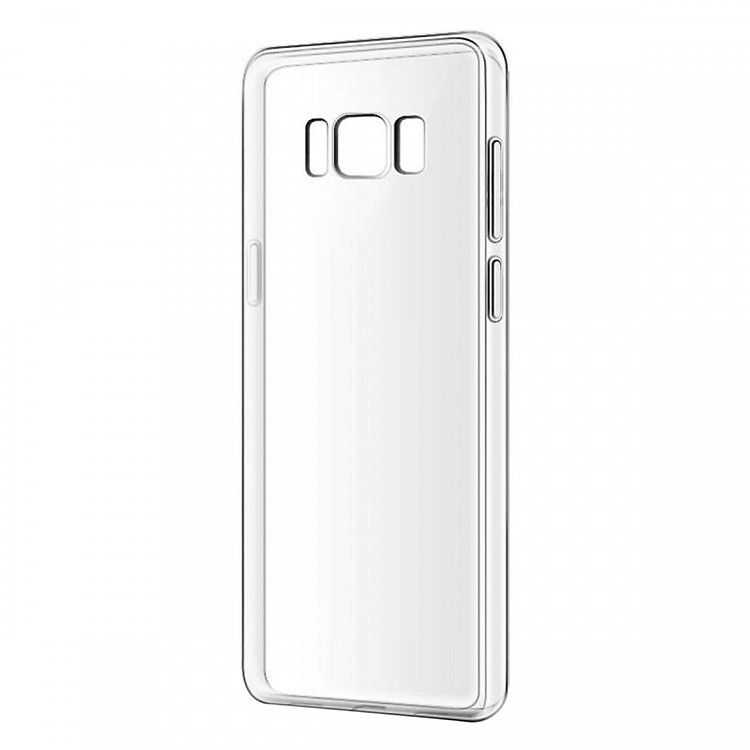 Ốp dẻo silicon dành cho Samsung S8 - Trong suốt
