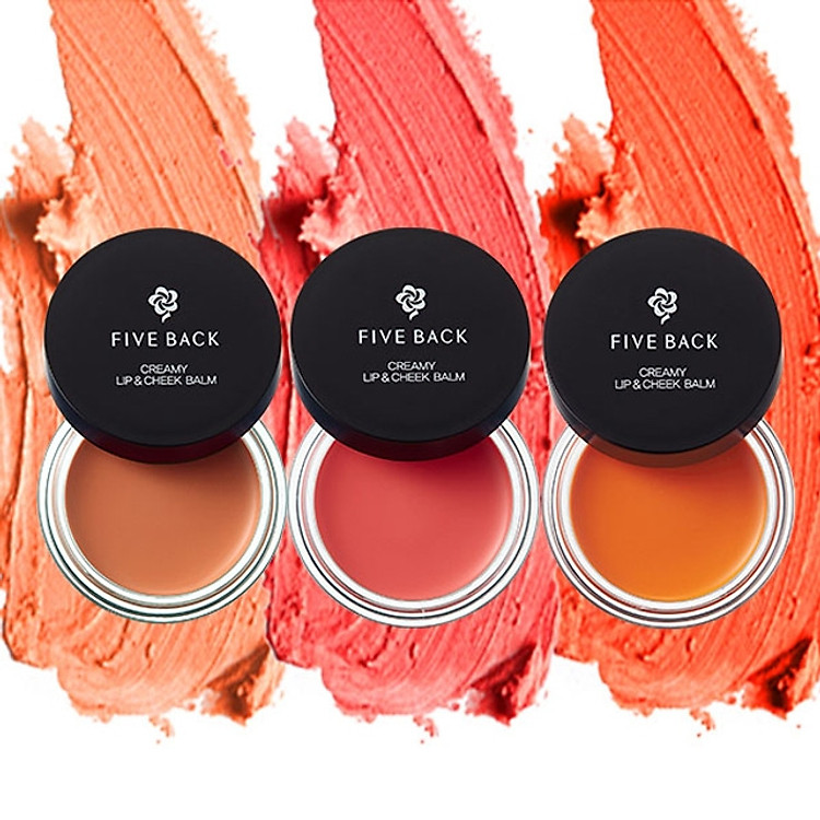 Son cho môi & má Rucy's vanity FB Cream Lip & Cheek Balm 6.5g