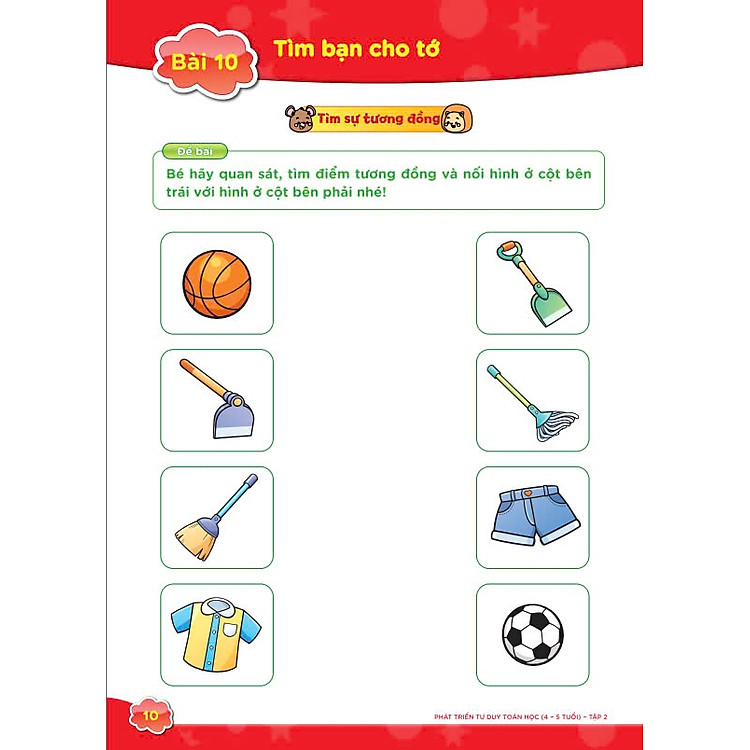 Phát Triển Tư Duy Toán Học 4-5 tuổi (Tập 1) - Ảnh 5
