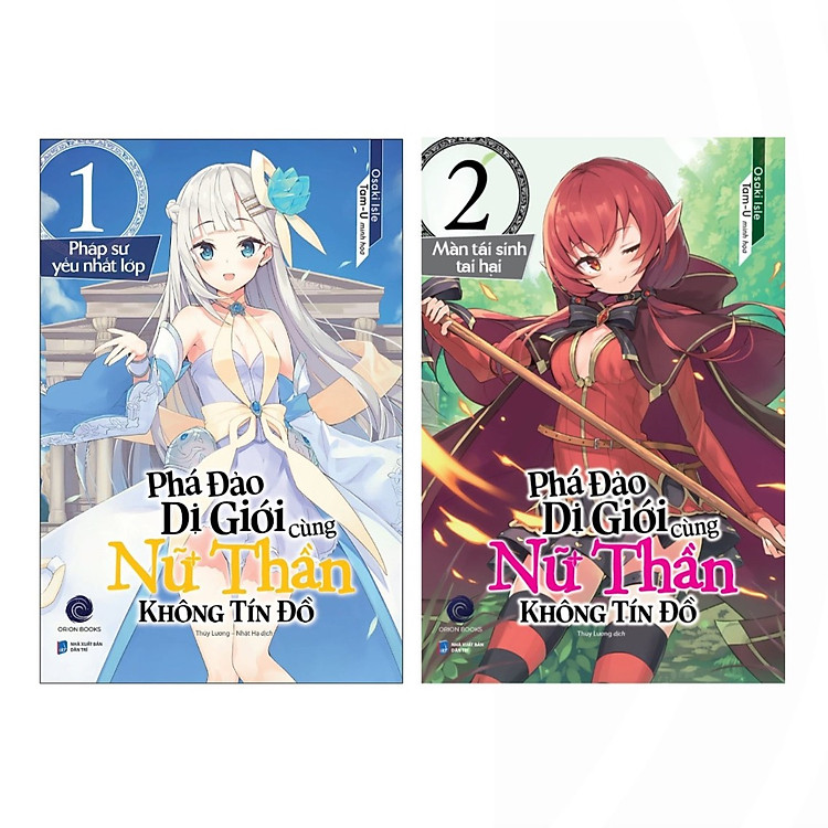 Phá Đảo Dị Giới Cùng Nữ Thần Không Tín Đồ – Tập 1 + Tập 2