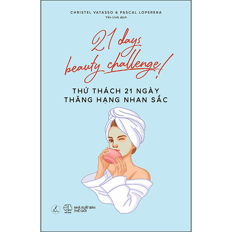 Sách Thử Thách 21 Ngày Thăng Hạng Nhan Sắc