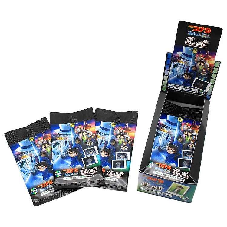 Thẻ Nhân Phẩm Pola Detective Conan Movie 27 (3 Cards) - Ảnh 7