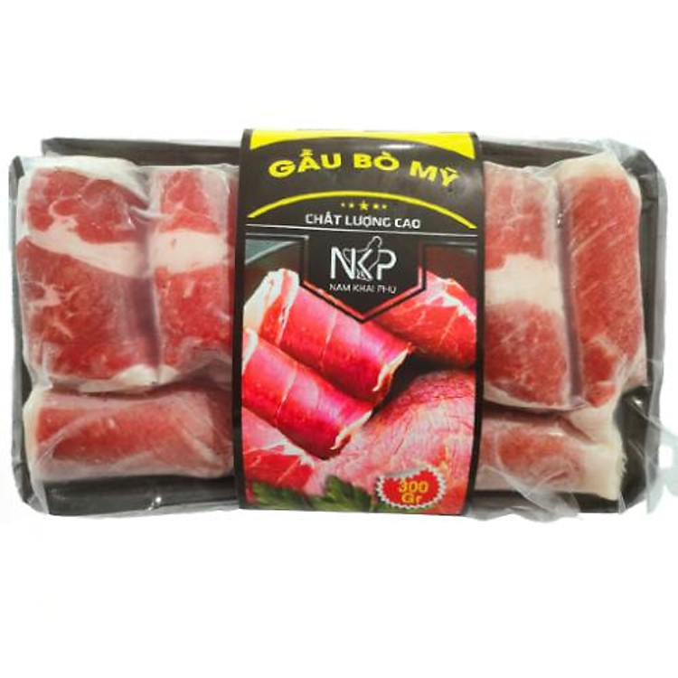Gầu bò Mỹ NKP 300g - 50500