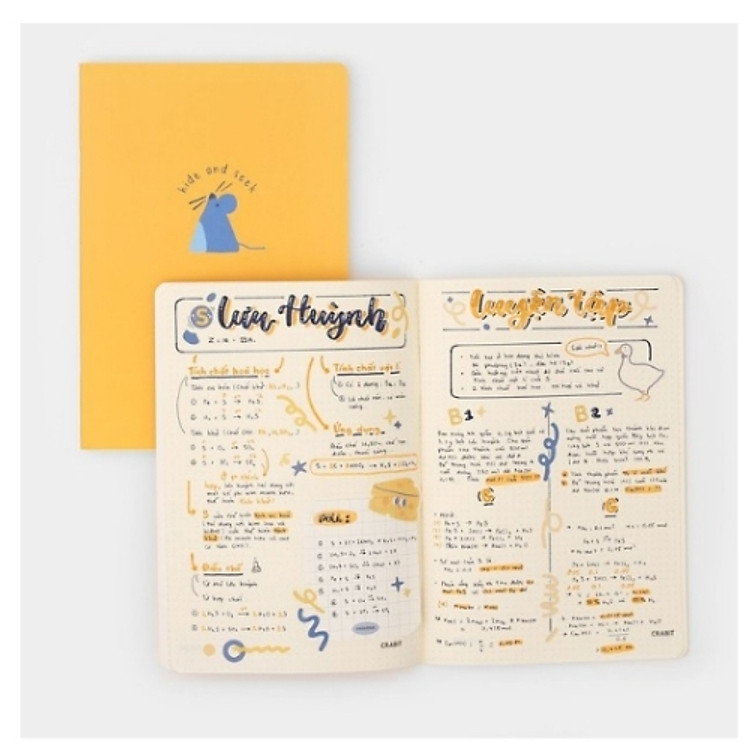 Vở Crabit Ruột Chấm Dot - Hide & Seek (120 trang) - Ảnh 3