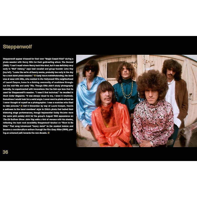 What The Band Wore - Fashion & Music - Ảnh 4