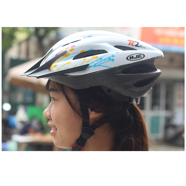 Mũ bảo hiểm xe đạp HJC R2