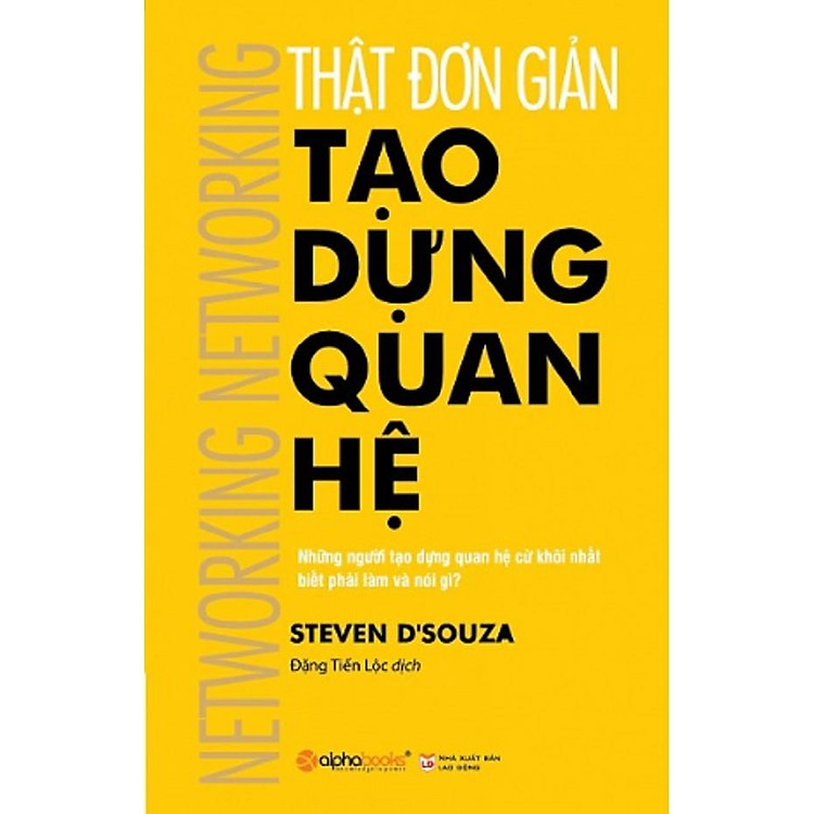 Thật đơn giản – Tạo dựng quan hệ (Tái bản 2018)