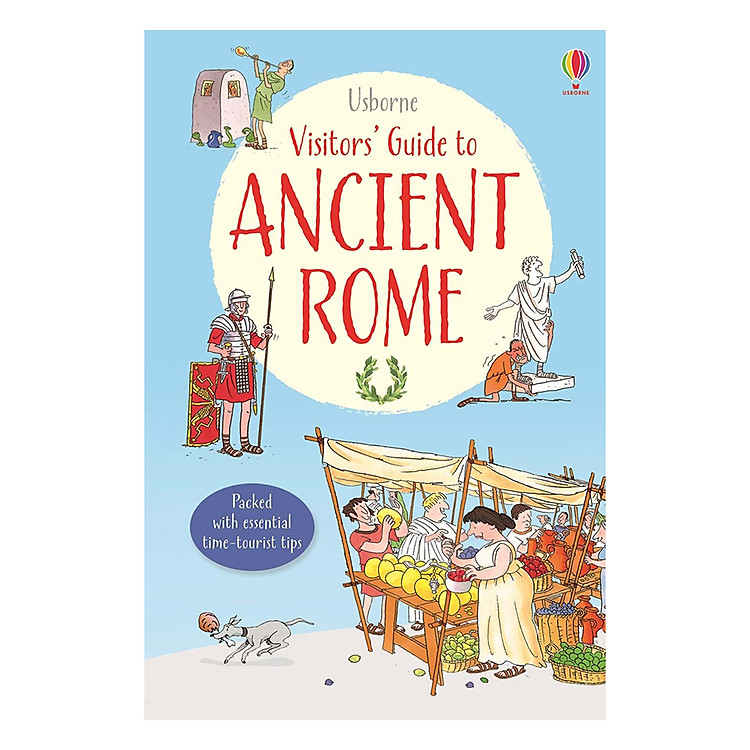Sách Usborne Visitor's Guides to: A Visitor's Guide Ancient Rome