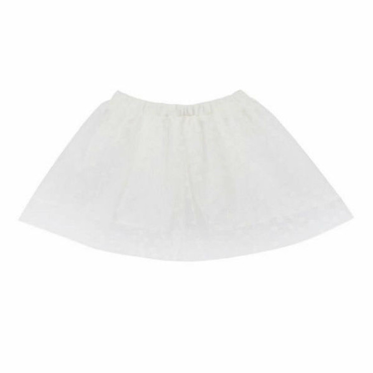 Chân Váy Bé Gái Kim Sa Ardilla 07GS18 - Trắng