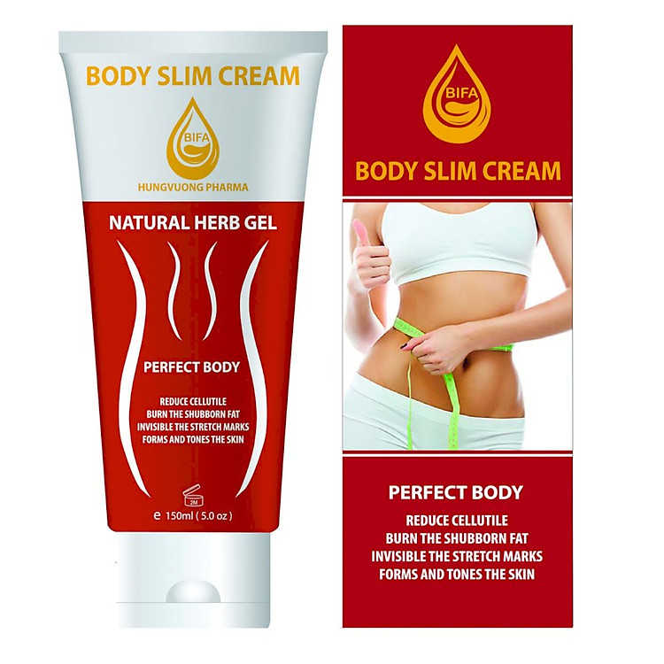 Kem tan mỡ và dưỡng da Bifa