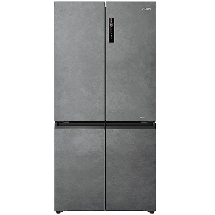 Tủ Lạnh Aqua AQR-M727XA(GS)U1 660L Inverter - Hàng Chính Hãng (Chỉ giao HCM)