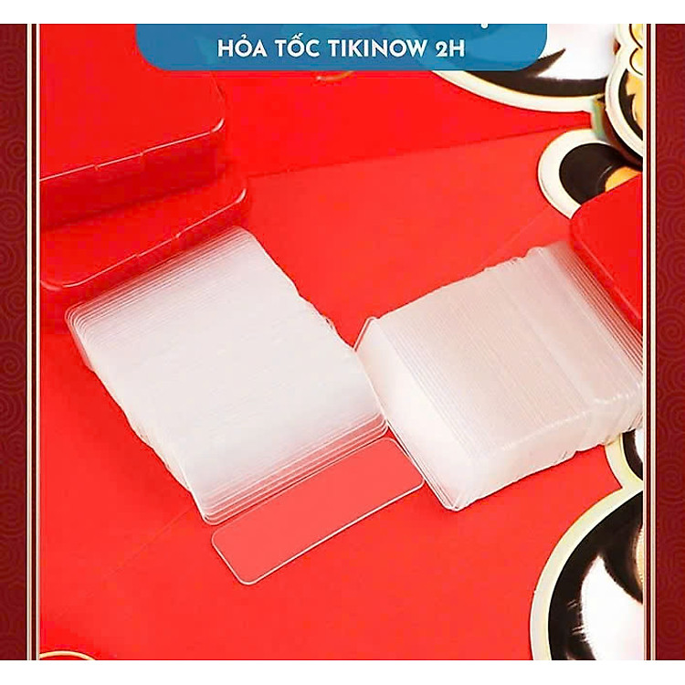 Hộp Keo Nano 2 Mặt Trong Suốt (60 miếng) - Ảnh 5