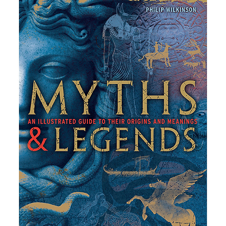 Sách Myths And Legends