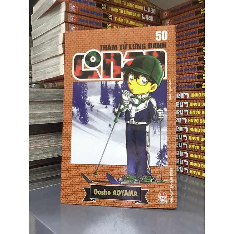 THÁM TỬ LỪNG DANH CONAN - TẬP 50