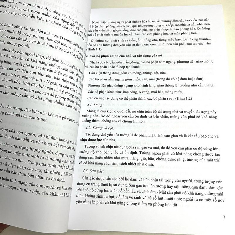 Nguyên Lý Thiết Kế Cấu Tạo Các Công Trình Kiến Trúc - Ảnh 5