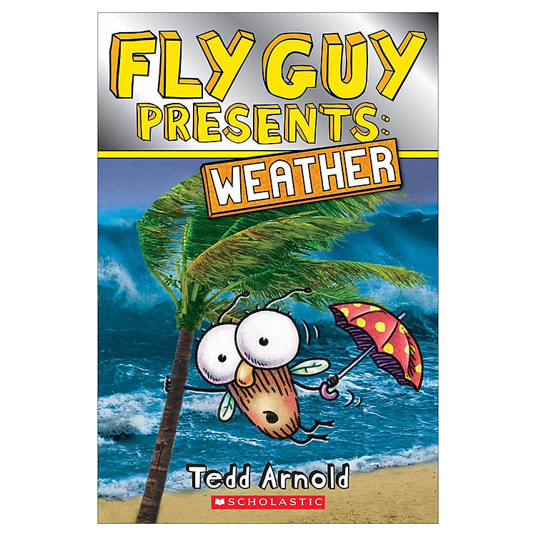 Sách Scholastic Reader Level 2: Fly Guy Presents: Weather
