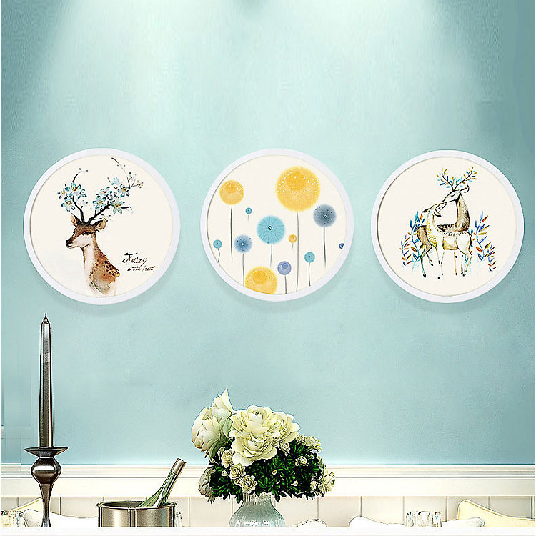 Tranh treo tường hiện đại (Combo 3 tấm)