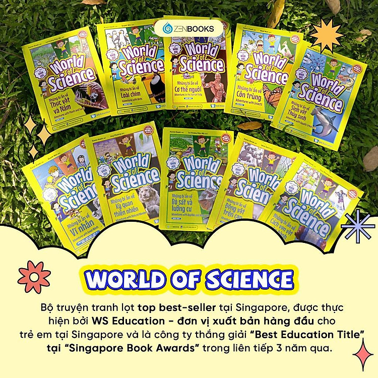 World Of Science – Làm Bạn Với Khoa Học - Ảnh 9