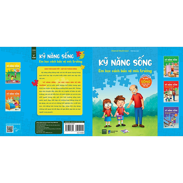 Kỹ Năng Sống - Em Học Cách Bảo Vệ Môi Trường - Ảnh 2