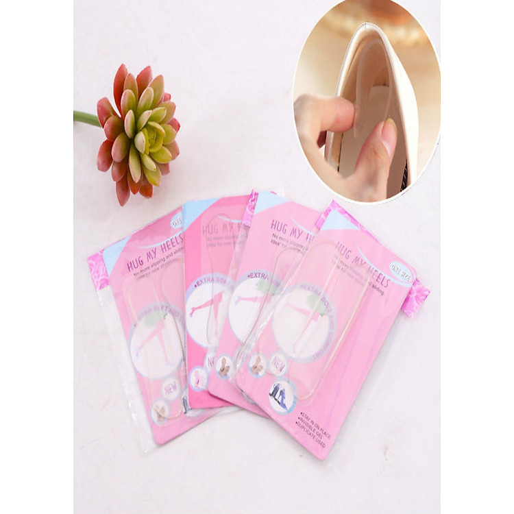 Combo 08 miếng lót giày Silicon Hàng nhập