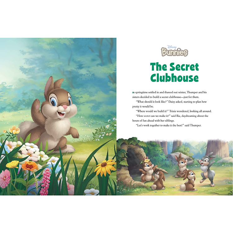 5-Minute Disney Bunnies Stories - Ảnh 5