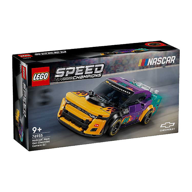 Tìm mua tại Avakids: Đồ Chơi Lắp Ráp Chevrolet Camaro ZL1 - Ngập tràn khuyến mãi