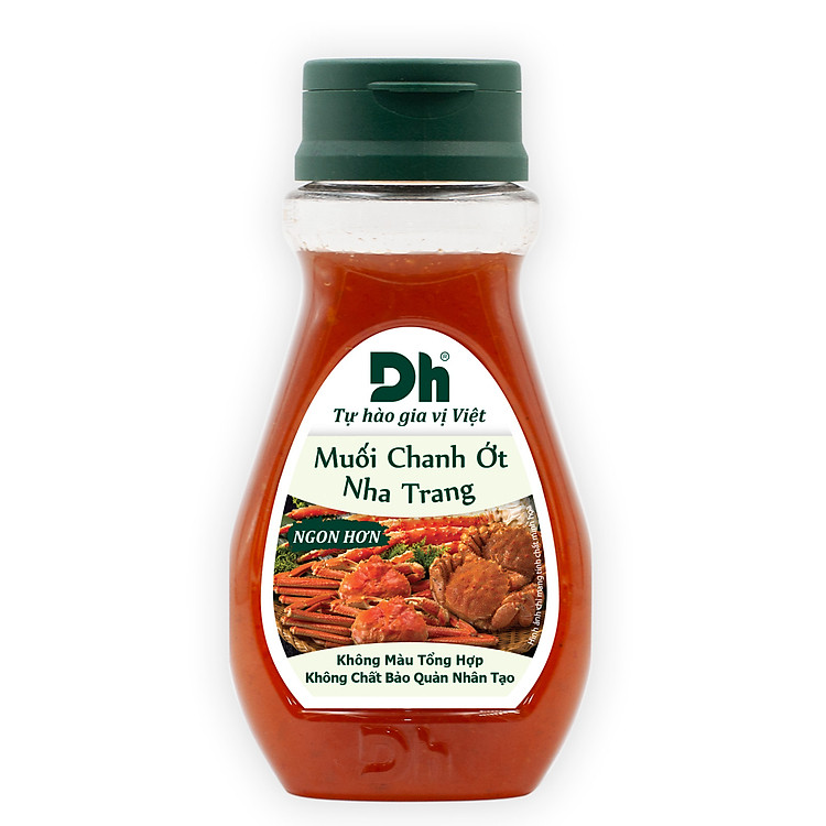 Muối Chanh Ớt Nha Trang 200gr Dh Foods