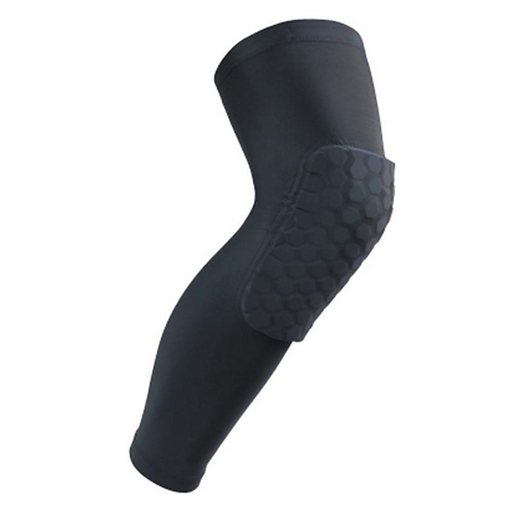 Băng Chân Bóng Rổ có pad màu đen size M (1 chiếc)