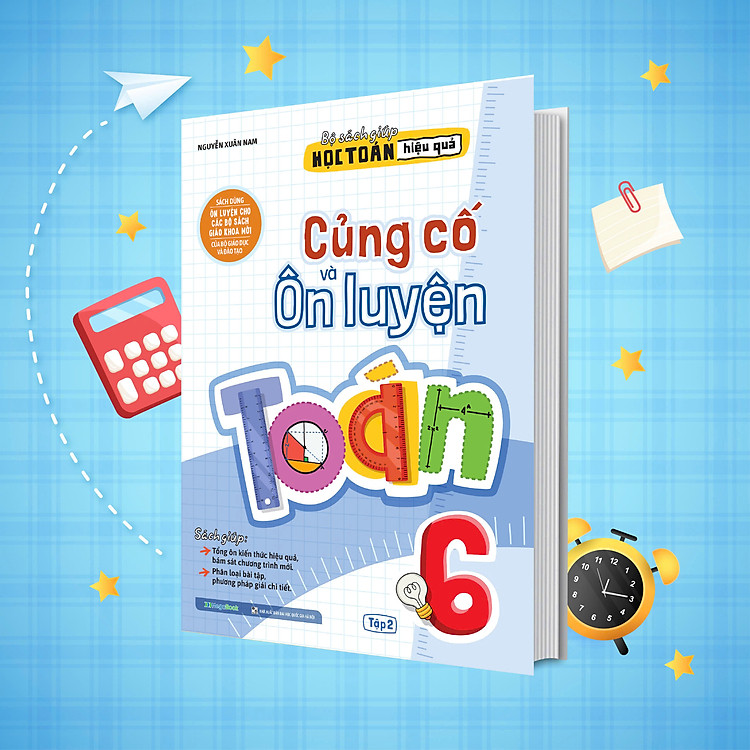 Củng cố và ôn luyện Toán lớp 6 (Tập 2) - Ảnh 2