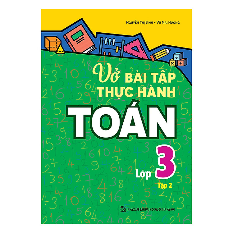 Sách Vở Bài Tập Thực Hành Toán Lớp 3 (Tập 2)