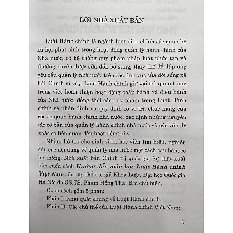 Hướng Dẫn Môn Học Luật Hành Chính Việt Nam - Ảnh 7