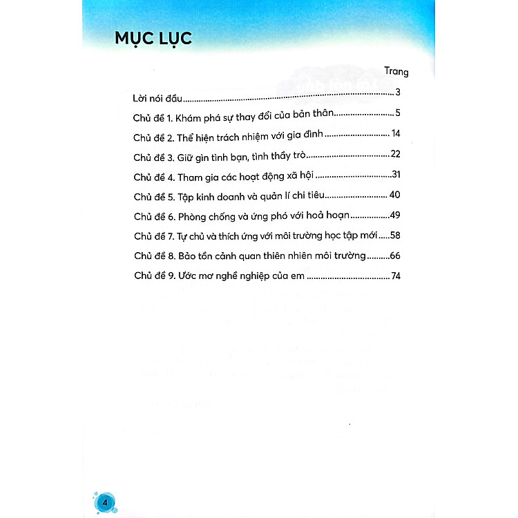 Vở Bài Tập Hoạt Động Trải Nghiệm, Hướng Nghiệp 5 - Bản 2 (Chân Trời) - Ảnh 3