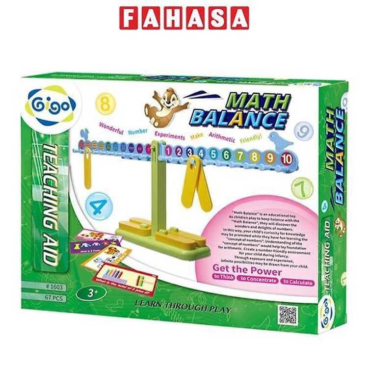 Tìm mua tại Avakids: Cân Thông Minh Dạy Học Toán #1603 - Ngập tràn khuyến mãi