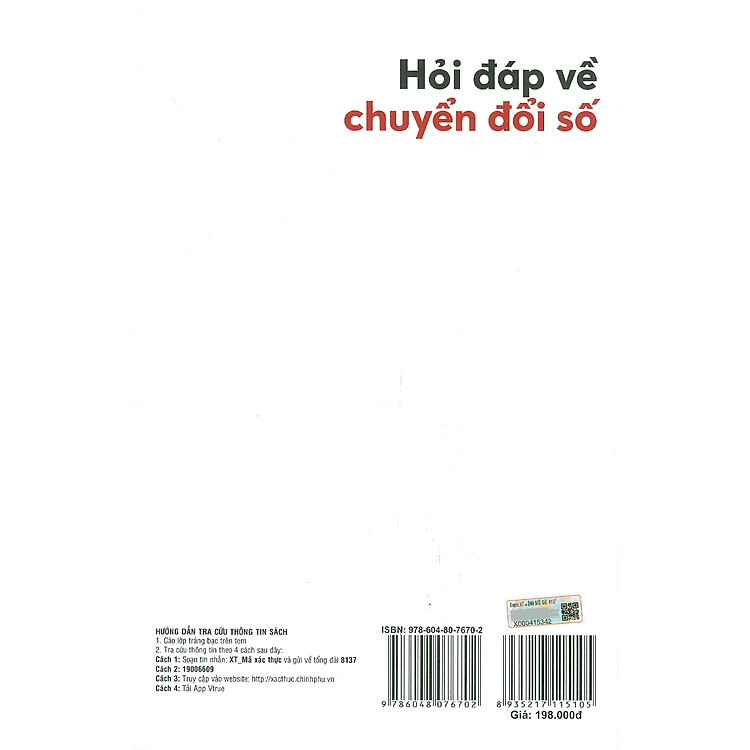Hỏi Đáp Về Chuyển Đổi Số (Bộ sách căn bản về Chuyển đổi số) - Ảnh 2