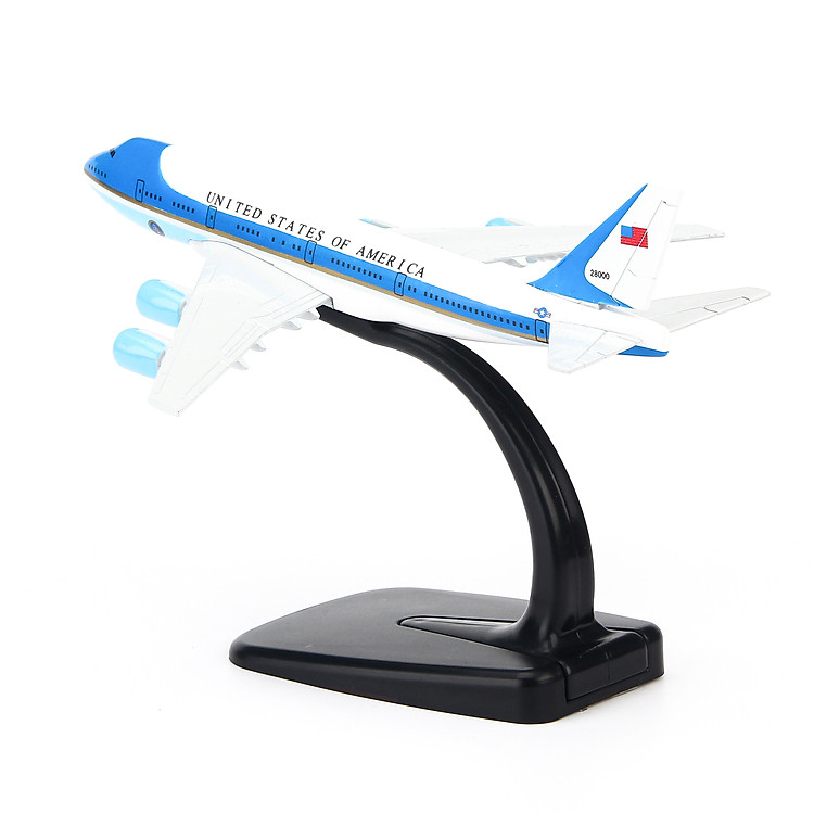 Mô Hình Máy Bay Boeing 747 Air Force Chính hãng Giá tốt - Hình ảnh 5