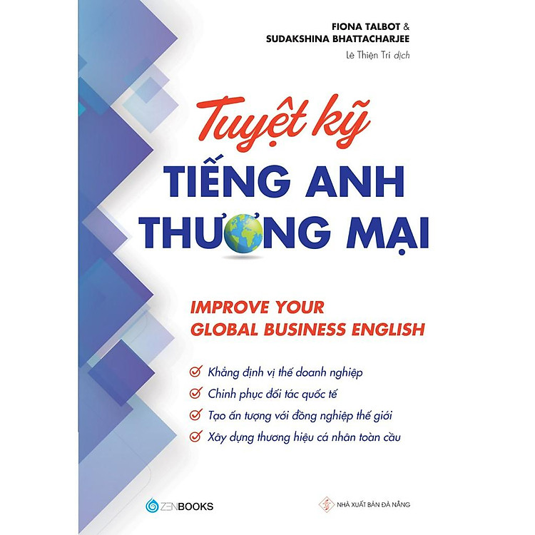 Mua tại Newshop :Tuyệt Kỹ Tiếng Anh Thương Mại Improve your Global Business English