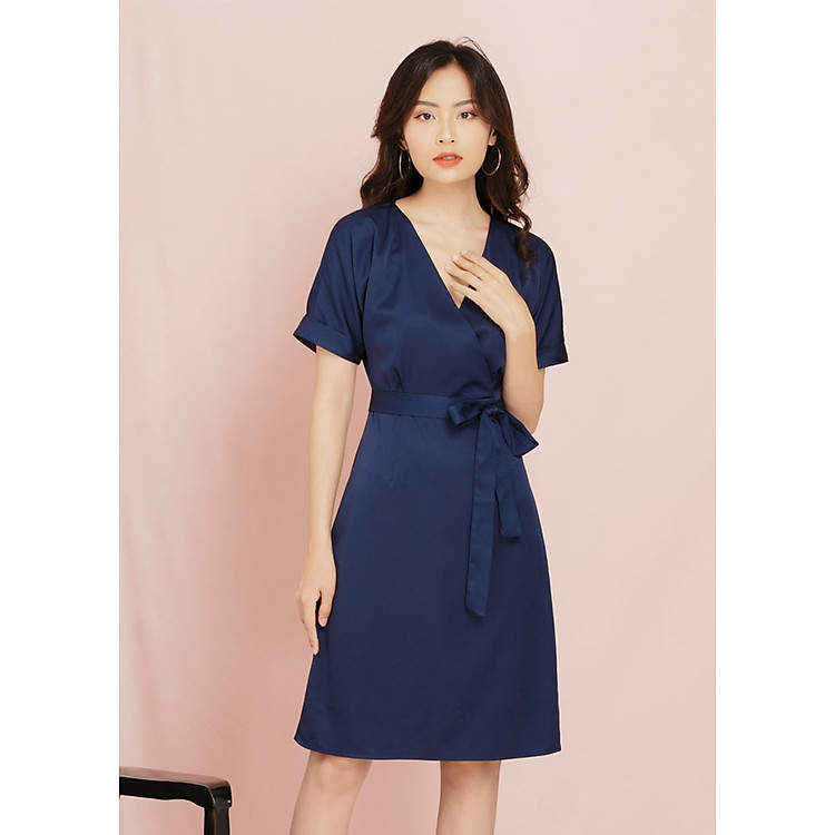 Đầm Nữ Tay Liền Gumac MS11923