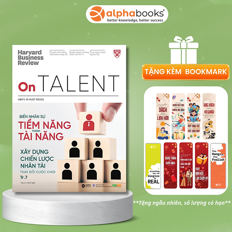 HBR On Talent – Biến Nhân Sự Tiềm Năng Thành Tài Năng