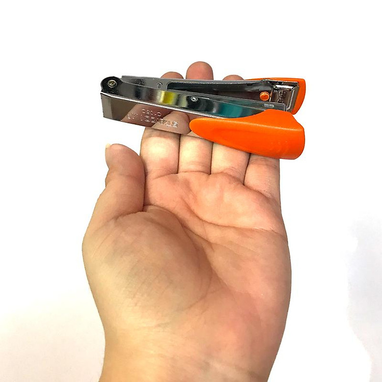 Dập Ghim 20 Trang C105C - Cam - Ảnh 4