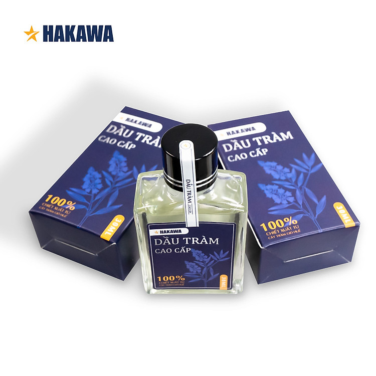 Tinh Dầu Tràm Nguyên Chất HAKAWA Chính hãng Giá rẻ - Hình ảnh 2